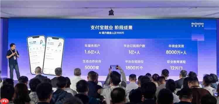 支付宝AI就业助手“晓叶”升级,可上阿宝一句话找工作