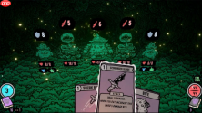 双牌组构筑Roguelite地牢冒险游戏《菇域幽城》现已登陆Steam抢先体验