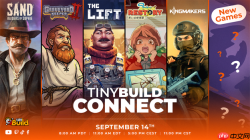 tinyBuild年度发行商发布会「tinyBuild Connect」 将于9月14日回归