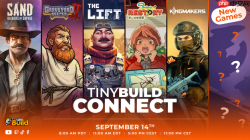 tinybuild年度发行商发布会「tinybuild connect」 将于9月14日回归