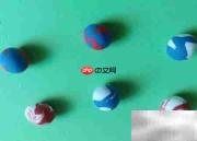 彩色雨花石：幼儿园陶泥趣