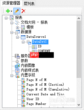 ActiveReports ODBC数据绑定