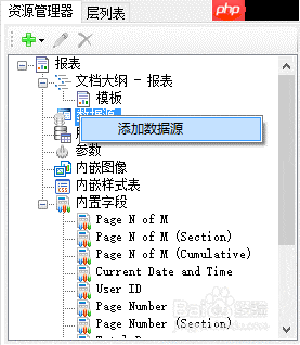 ActiveReports ODBC数据绑定
