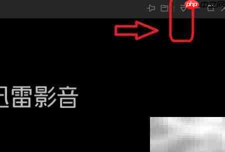 迅雷影音关闭在线字幕匹配