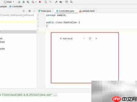 JavaFX添加TreeView方法
