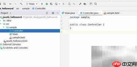 JavaFX添加TreeView方法