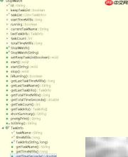 StopWatch监控Java性能