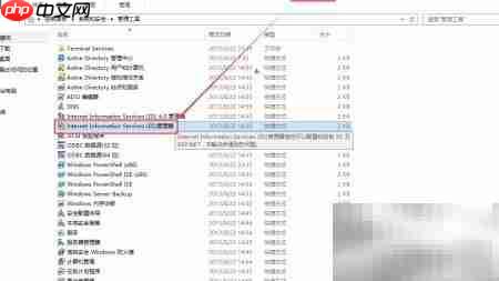 Windows Server 2012R2安装IIS