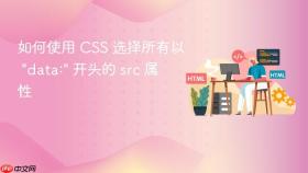 如何使用 css 选择所有以