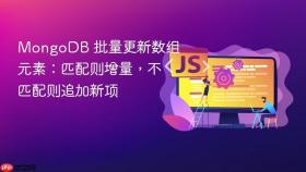 MongoDB 批量更新数组元素:匹配则增量,不匹配则追加新项