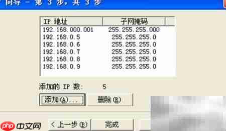 虚拟IP控制器