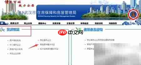 武汉商品房预售证查询