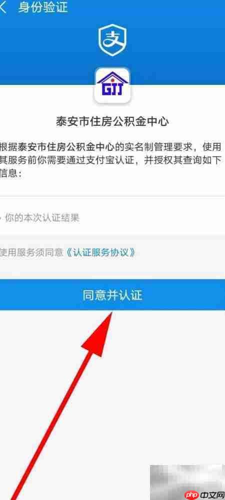 泰安公积金个人账户查询指南