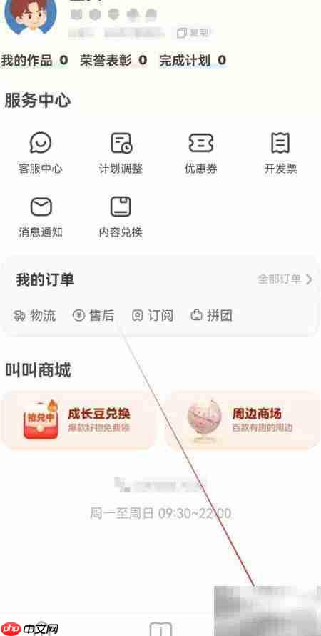 叫叫APP服务中心查找指南
