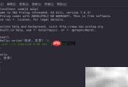 SWI-Prolog环境配置指南