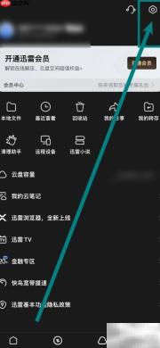 迅雷如何开启自动播放视频