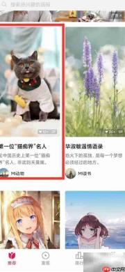 小米画报同步设桌面锁屏壁纸