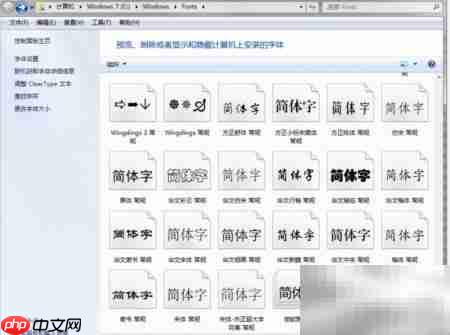 共享字库使用指南