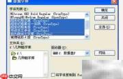共享字库使用指南