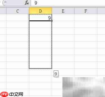 Excel数字递增填充技巧
