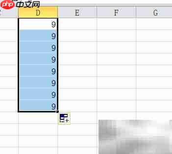 Excel数字递增填充技巧