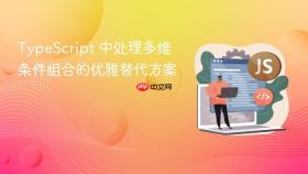 TypeScript 中处理多维条件组合的优雅替代方案