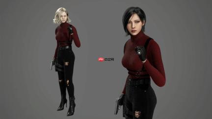 《生化危机9》艾达王服装Mod 穿紧身衣显身材