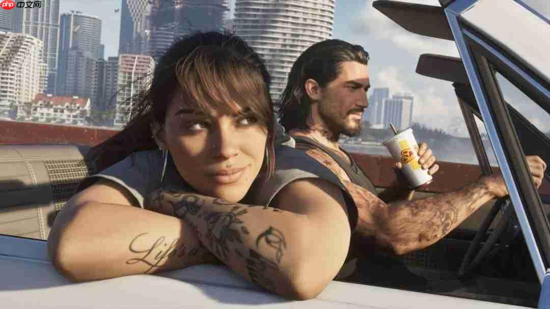 前V社开发者:《GTA6》很难让玩家从GTAOL中转投过来