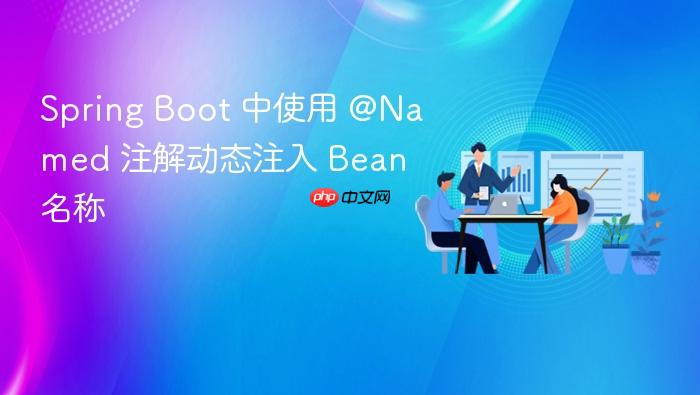Spring Boot 中使用 @Named 注解动态注入 Bean 名称