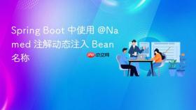 Spring Boot 中使用 @Named 注解动态注入 Bean 名称
