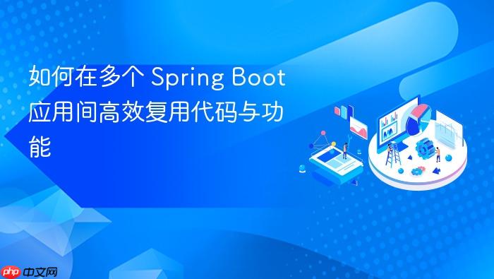 如何在多个 Spring Boot 应用间高效复用代码与功能