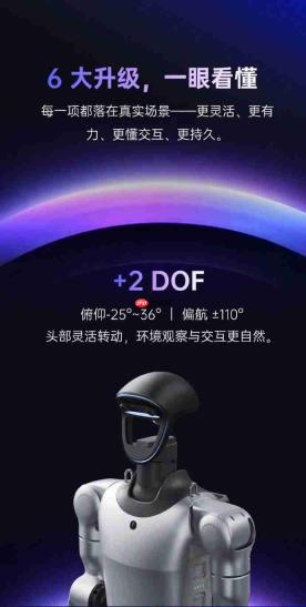 宇树人形机器人G1+发布:电机、视觉、交互与续航全面增强 标准版售价9.5万元