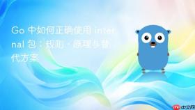 Go 中如何正确使用 internal 包:规则、原理与替代方案