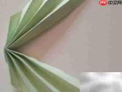 七彩山茶花折纸教程