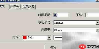 自定义移动平均操作指南
