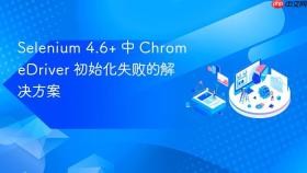 Selenium 4.6+ 中 ChromeDriver 初始化失败的解决方案
