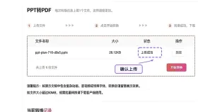 PPT转PDF后怎么检查页面?办公场景里怎么快速交付