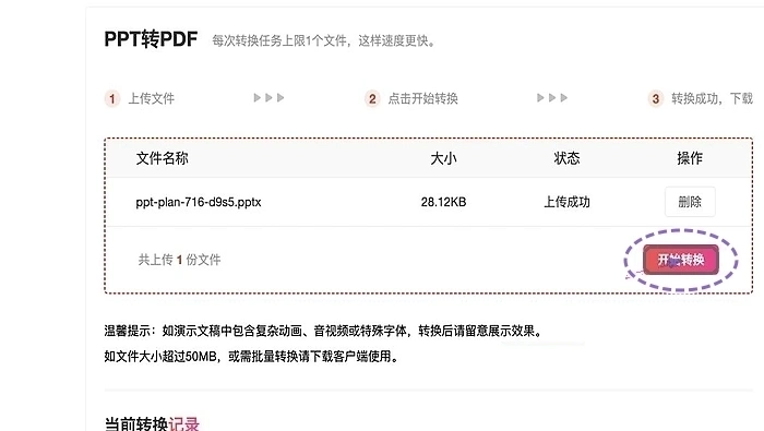PPT转PDF后怎么检查页面?办公场景里怎么快速交付