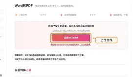 Word转PDF后版式怎么固定?电脑里找不到结果怎么办