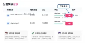 PDF怎么转Word?文件越大越要注意什么