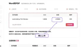 Word文档怎么转换成PDF?下载压缩包后要核对什么