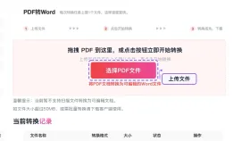 苹果电脑PDF怎么转Word?格式检查和在线转换步骤