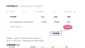 苹果电脑PDF怎么转Word?格式检查和在线转换步骤