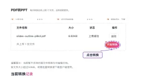 PDF文件怎么转为PPT格式?3种方法按需求选