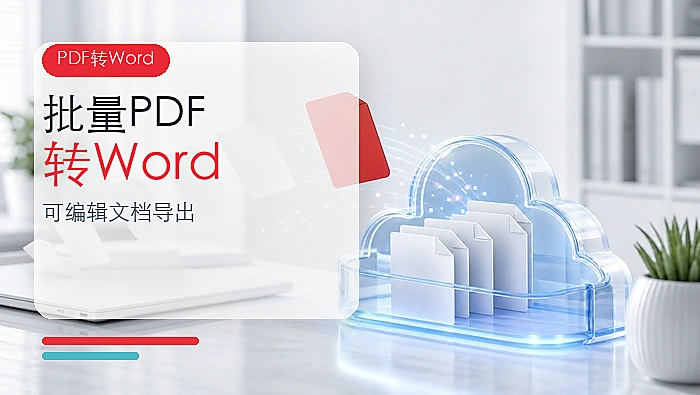 PDF怎么批量转换成Word?PDF批量转Word用什么工具?