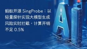 蚂蚁开源 SingProbe：以轻量探针实现大模型生成风险实时拦截，计算开销不足 0.5%
