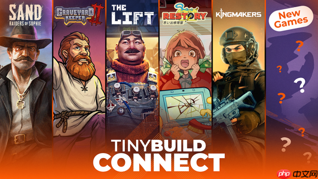 tinybuild 规模最大的一届 tinybuild connect 发布会公布 16 款游戏预告