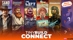 tinybuild 规模最大的一届 tinybuild connect 发布会公布 16 款游戏预告
