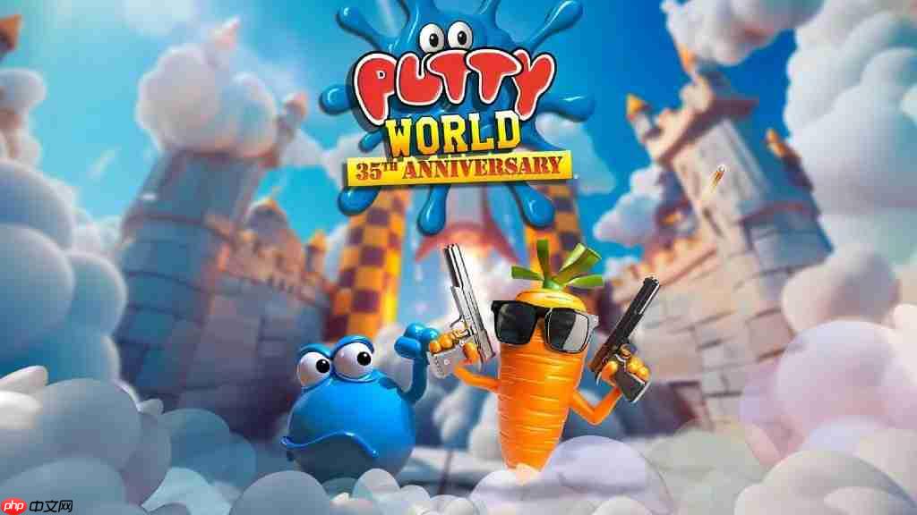 System 3公布系列重制版《Putty World》 2027年第二季度登陆Nintendo Switch 2