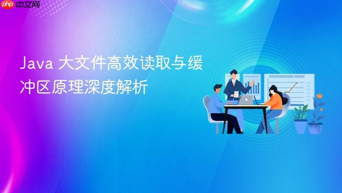 Java 大文件高效读取与缓冲区原理深度解析